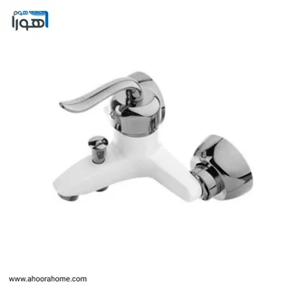شیردوش حمام مدل قاجاری سفیدکروم