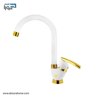 شیرظرفشویی آلنر مدل تنسو پلاس سفیدطلایی