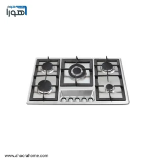 اجاق گاز صفحه ای  اکونومی رومیزی استیل مدل A_655
