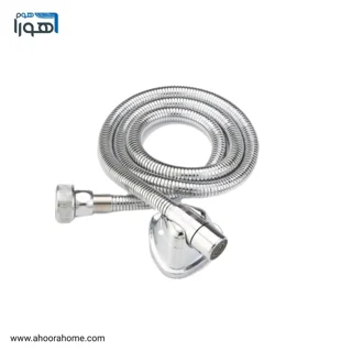 شلنگ توالت تمام کروم H7