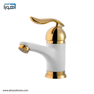 شیرروشویی آلنر مدل آنتیک سفیدطلایی