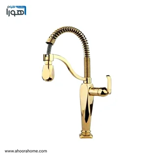 شیر ظرفشويی راسان مدل آلیس طلایی RASSAN