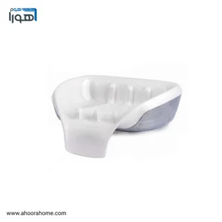 جاصابونی فانتزی بنتی سفید با پایه قابل تنظیم