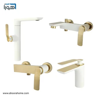 ست شیرآلات راسان مدل ویولت RASAN