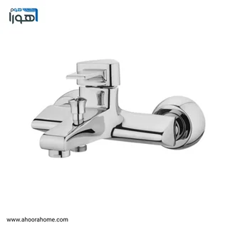 شیرحمام بارسا مدل فلت کروم براق