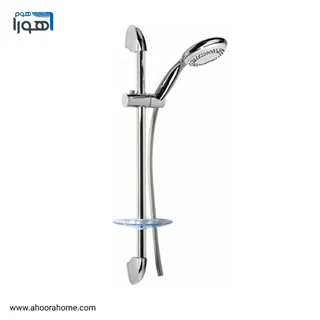 علمدوش حمام مدل کروم