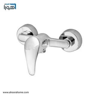 شیرتوالت اهرمی آلنر مدل ماهان کروم براق