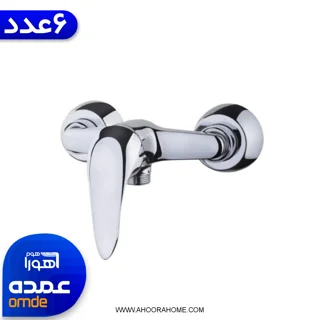 شیرتوالت اهرمی دسته اردکی کروم