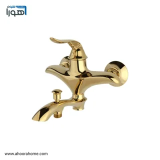 شیر دوش حمام راسان مدل پریمو طلایی RASSAN