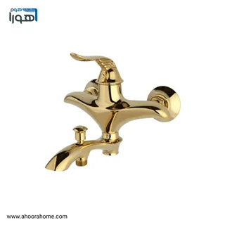 شیر دوش حمام راسان مدل پریمو طلایی RASSAN