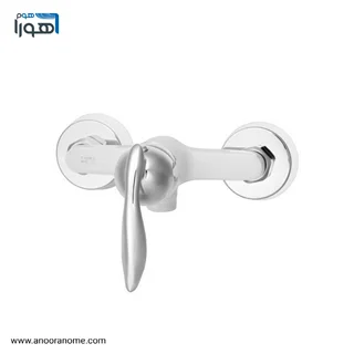 شیرتوالت مدل آنتیک سفیدکروم