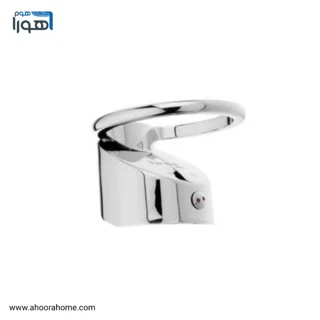 دسته اهرمی شیرالات مدل النگویی کروم