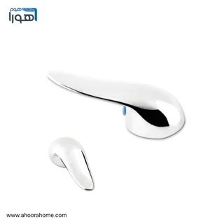دسته شيرآلات اهرمی مدل اردکی کوتاه رنگ کروم