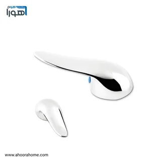 دسته شيرآلات اهرمی مدل اردکی کوتاه رنگ کروم