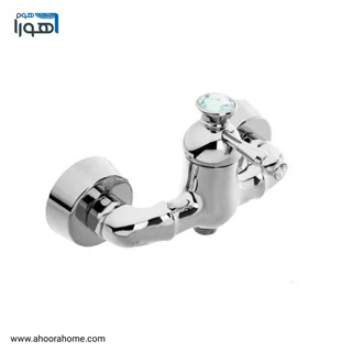 شیرتوالت بارسا مدل الیزه کروم براق