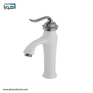 شیرروشویی بارسا مدل بامبو سفیدکروم