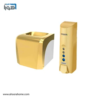 ست جامایع و جادستمال طلایی